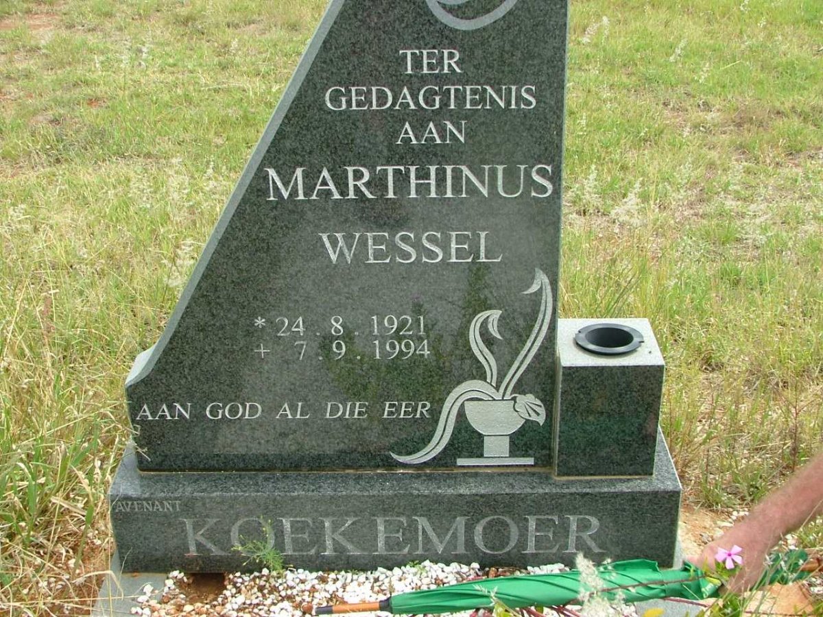 KOEKEMOER Marthinus Wessel 1921-1994