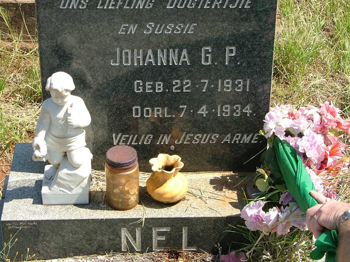 NEL Johanna G.P.  1931-1934