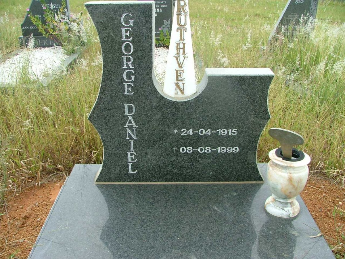 RUTHVEN George Daniel 1915-1999