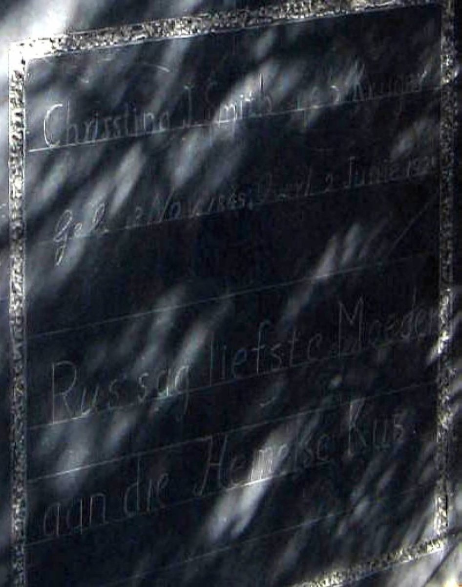 SMITH Chrisstina J. 1845-