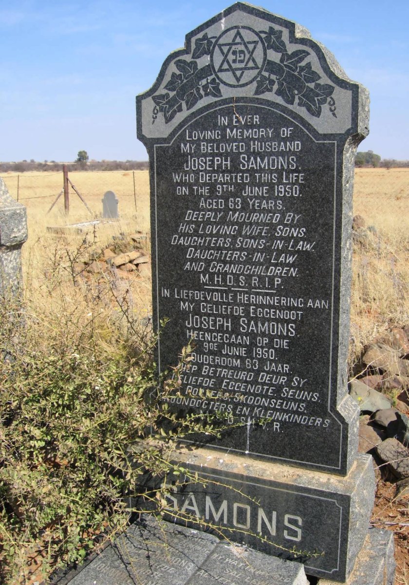SAMONS Joseph -1950