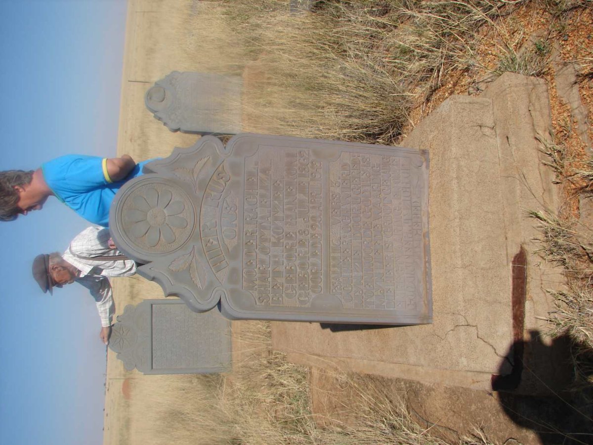 KOTZEE Rachel Sharlotta Elizabeth nee HANEKOM 1862-1949