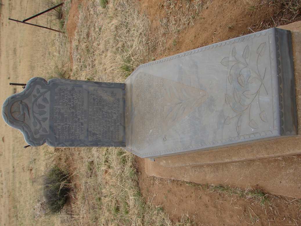 LANDMAN Petrus Johannes 1886-1928
