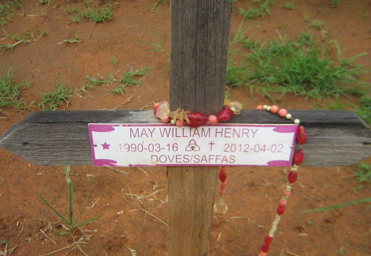 MAY Henry William 1990-2012
