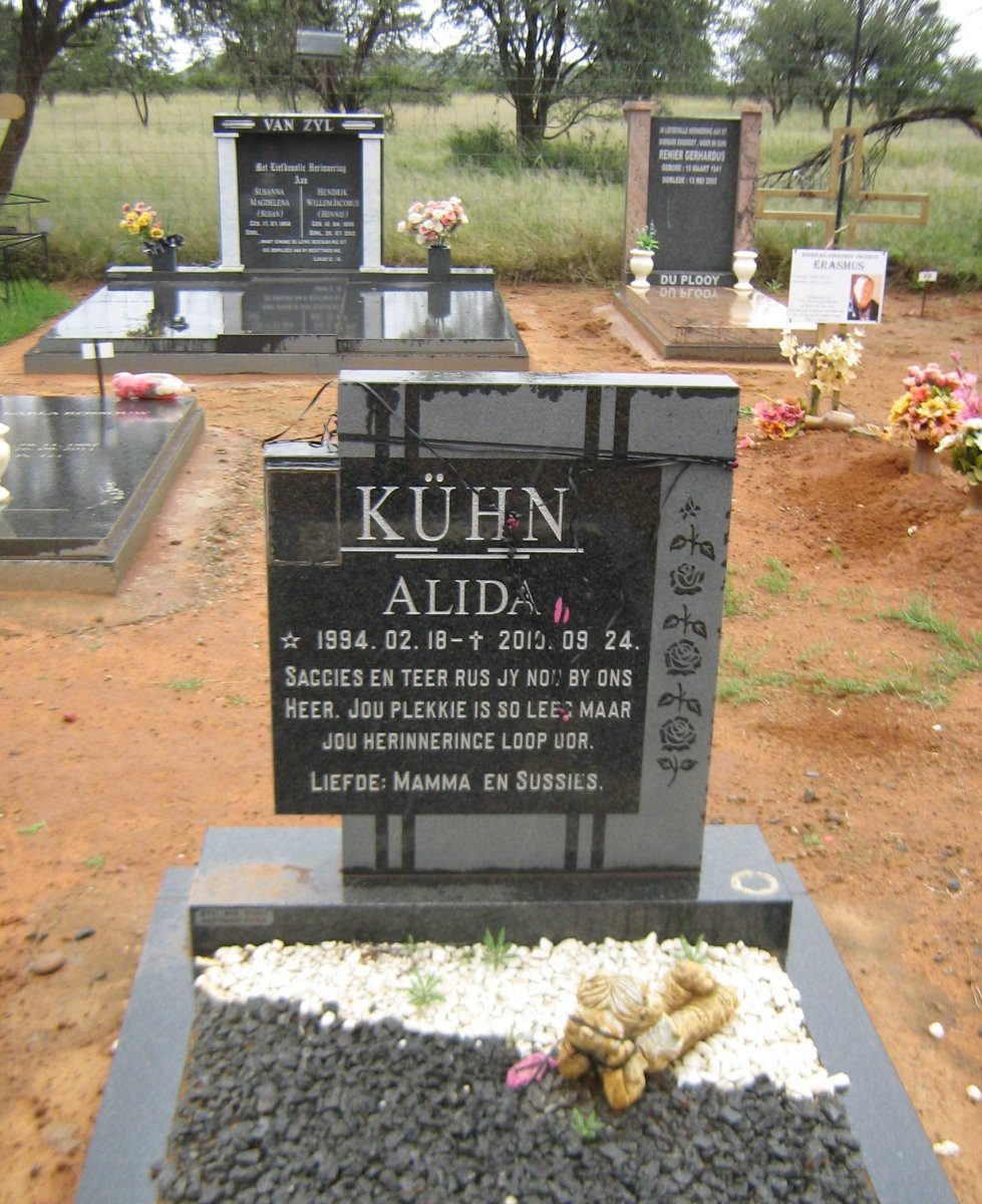 KUHN Alida 1994-2010