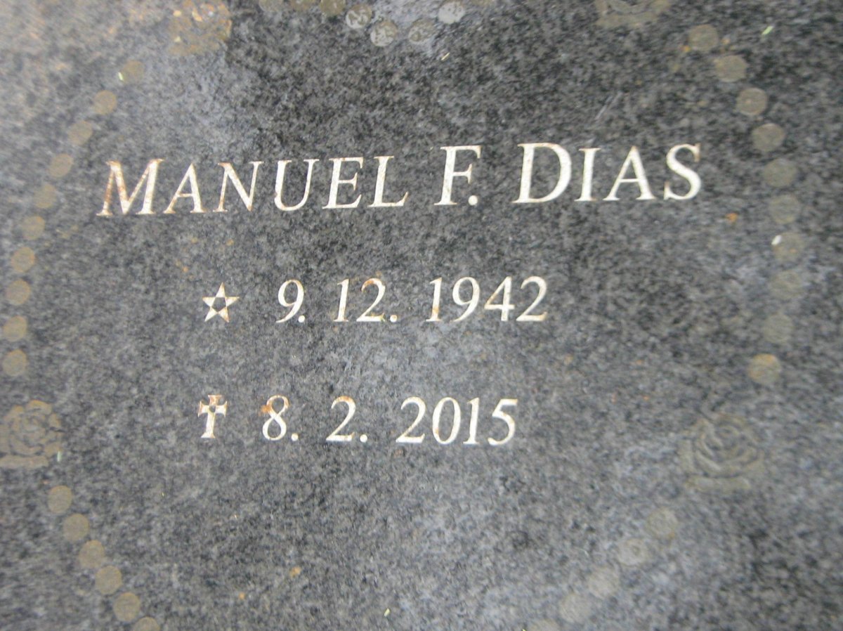 DIAS Manuel F. 1942-2015