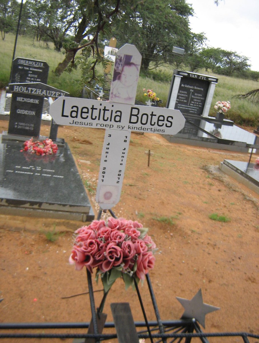 BOTES Laetitia 2011-2012