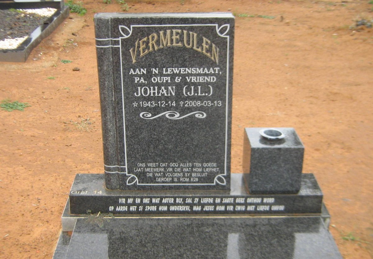VERMEULEN J.L. 1943-2008