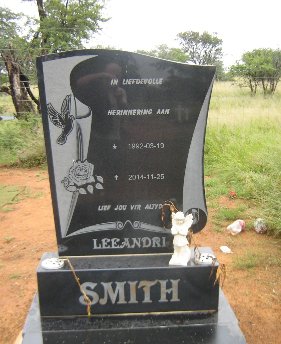 SMITH Leeandri 1992-2014