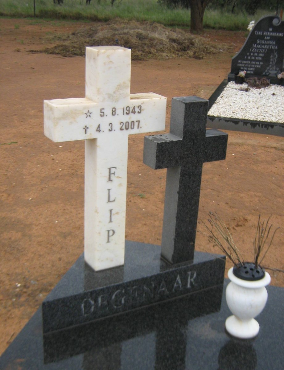 DEGENAAR Flip 1943-2007