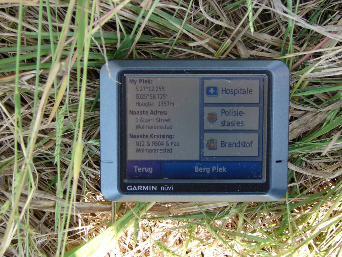6. GPS Co-ordinates