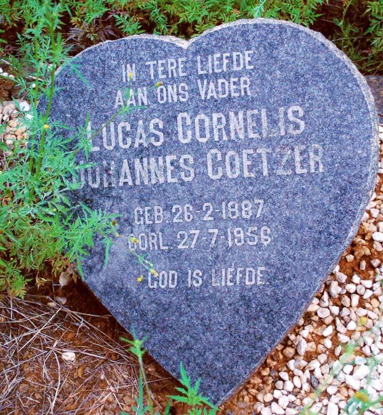 COETZER Lucas Cornelis Johannes 1887-1956