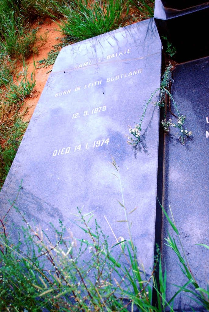 CUNNIGHAM Samuel ? 1879-1974