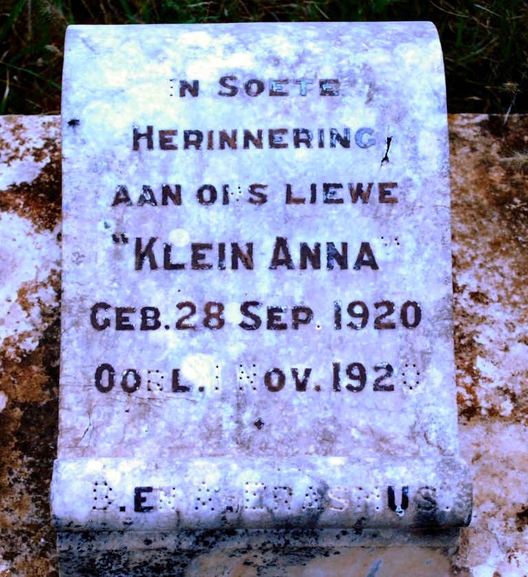 ERASMUS Anna 1920-1920