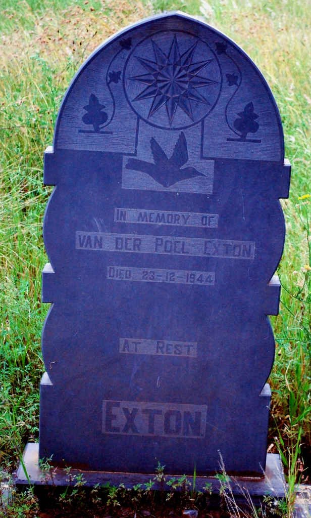 EXTON Van Der Poel -1944
