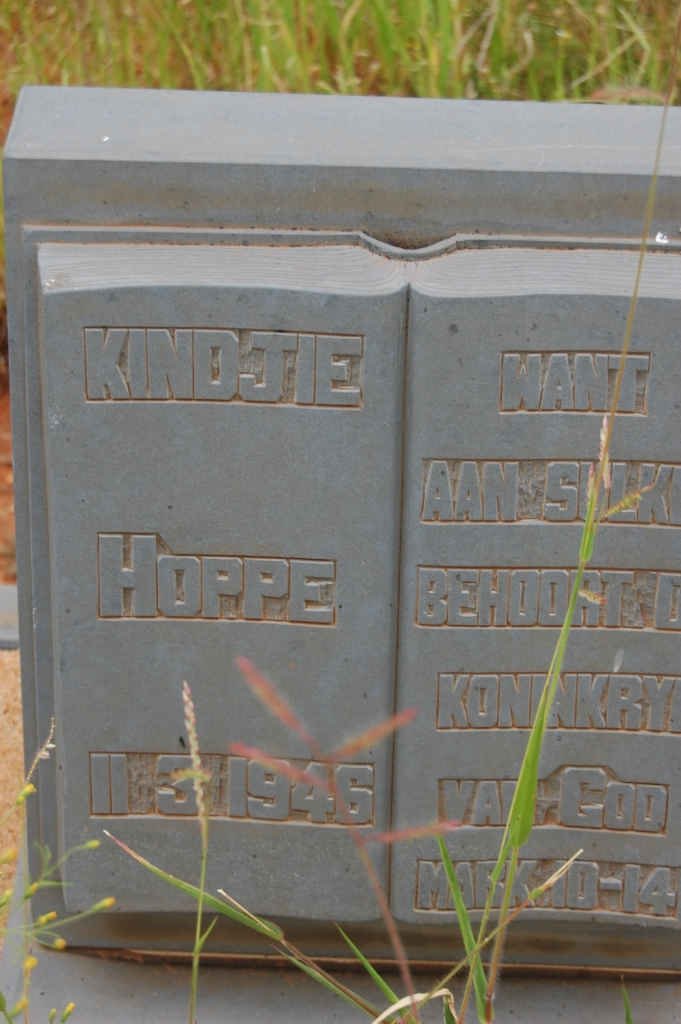 HOPPE Baba 1946-1946