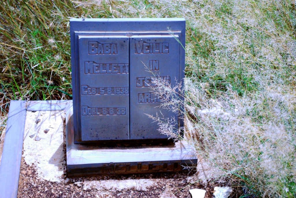 MELLET Baba 1938-1938