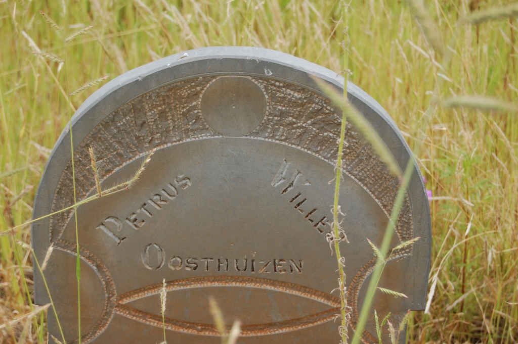 OOSTHUIZEN Petrus Willem