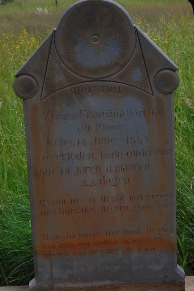 PLOOY Anna Fransina Doretia, du 1889