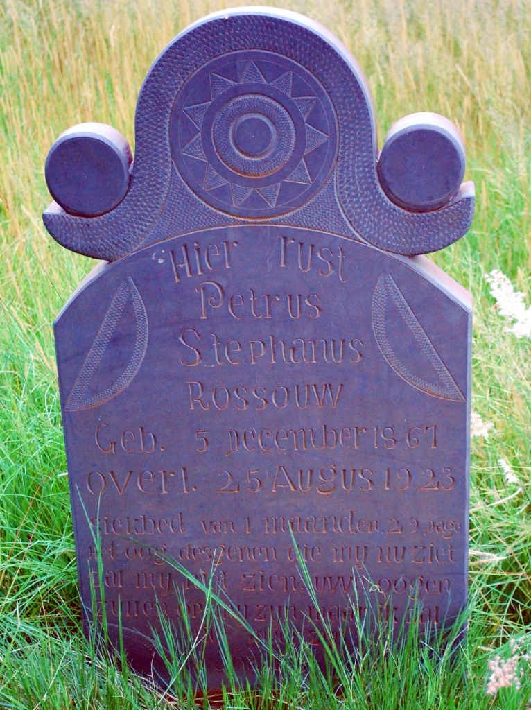 ROSSOUW Petrus Stephanus 1867-1923