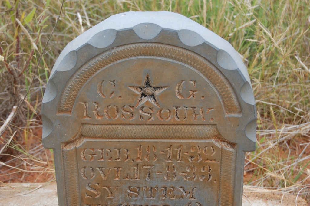ROSSOUW C.G. 1932-1933