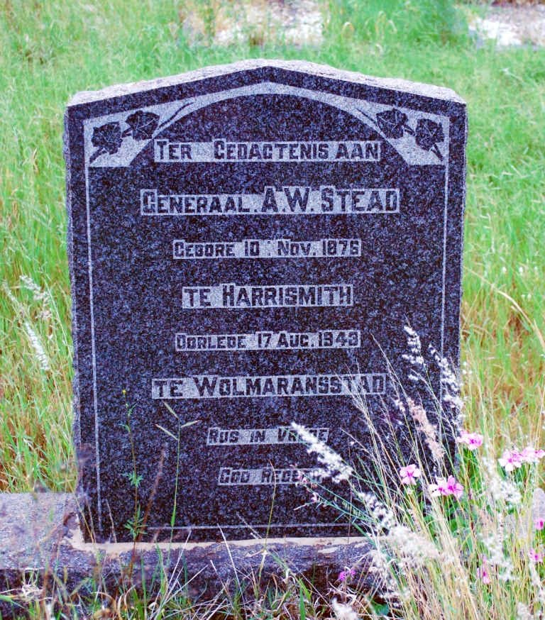 STEAD A.W. 1876-1943