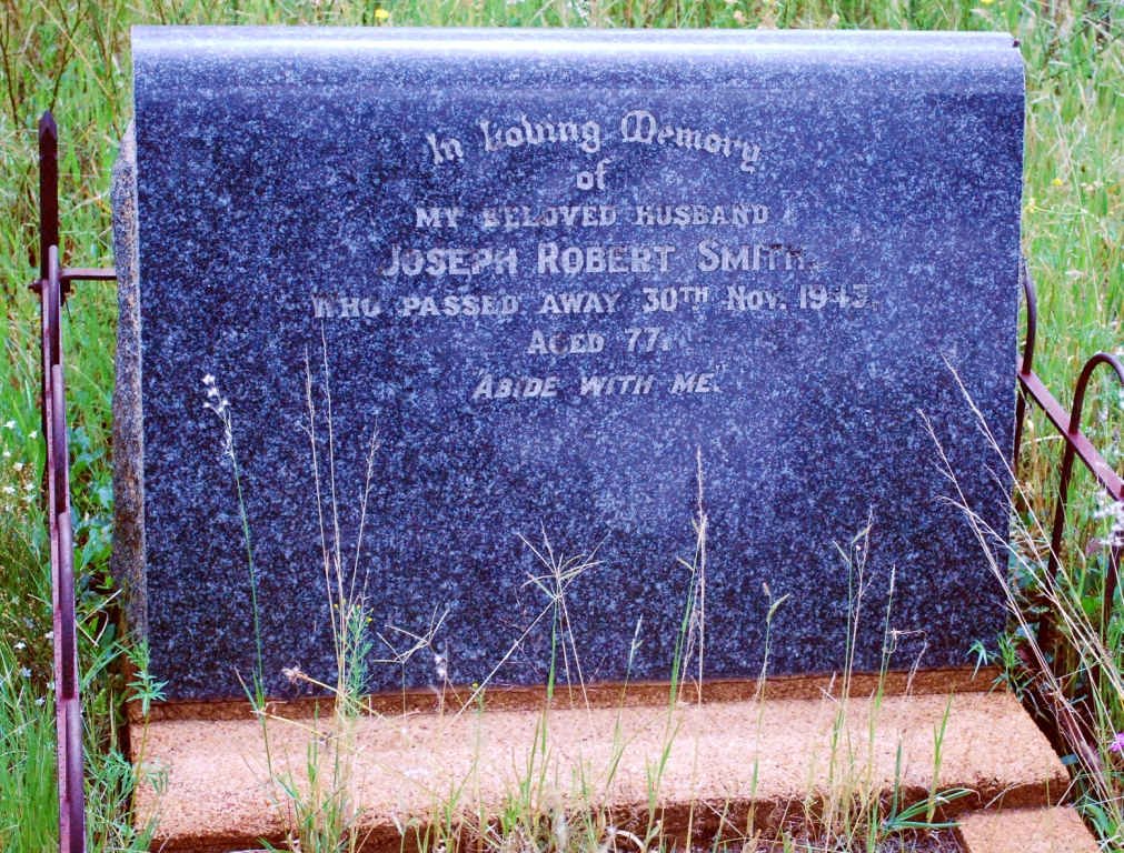 SMITH Joseph Robert -1943