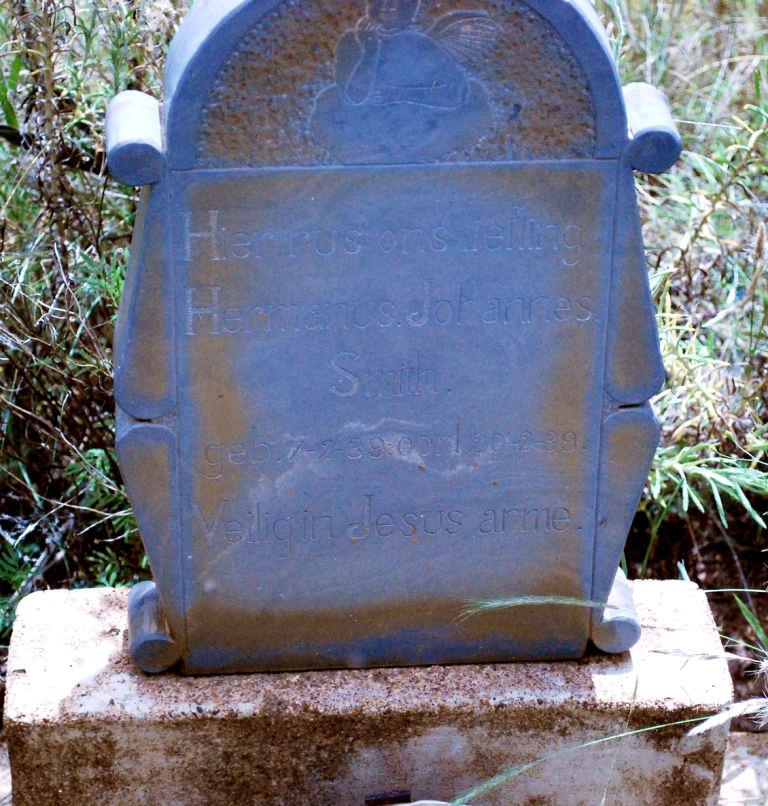 SMITH Hermanus Johannes 1939-1939