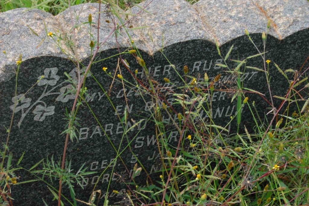 SWART Barend Hermanus