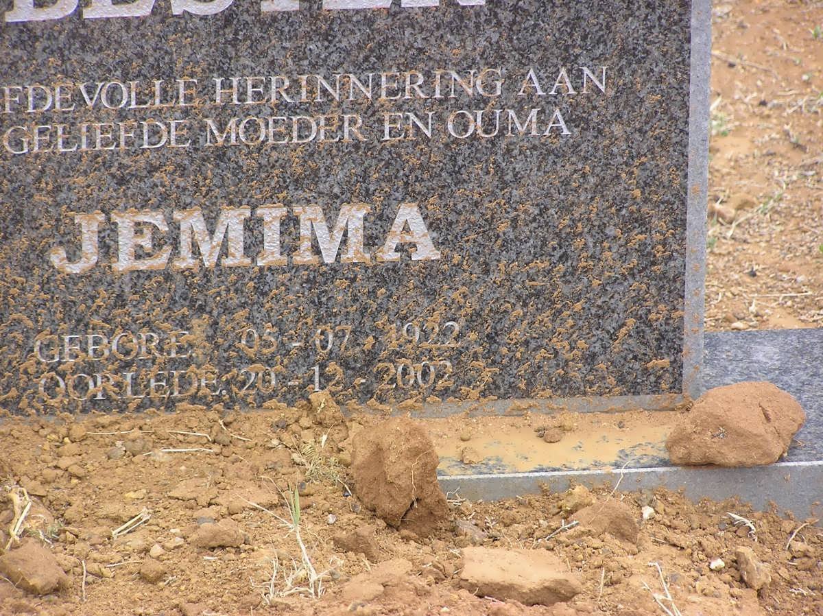 BESTER Paul Machiel 1918-2003 &amp; Jemima 1922-2002 _2
