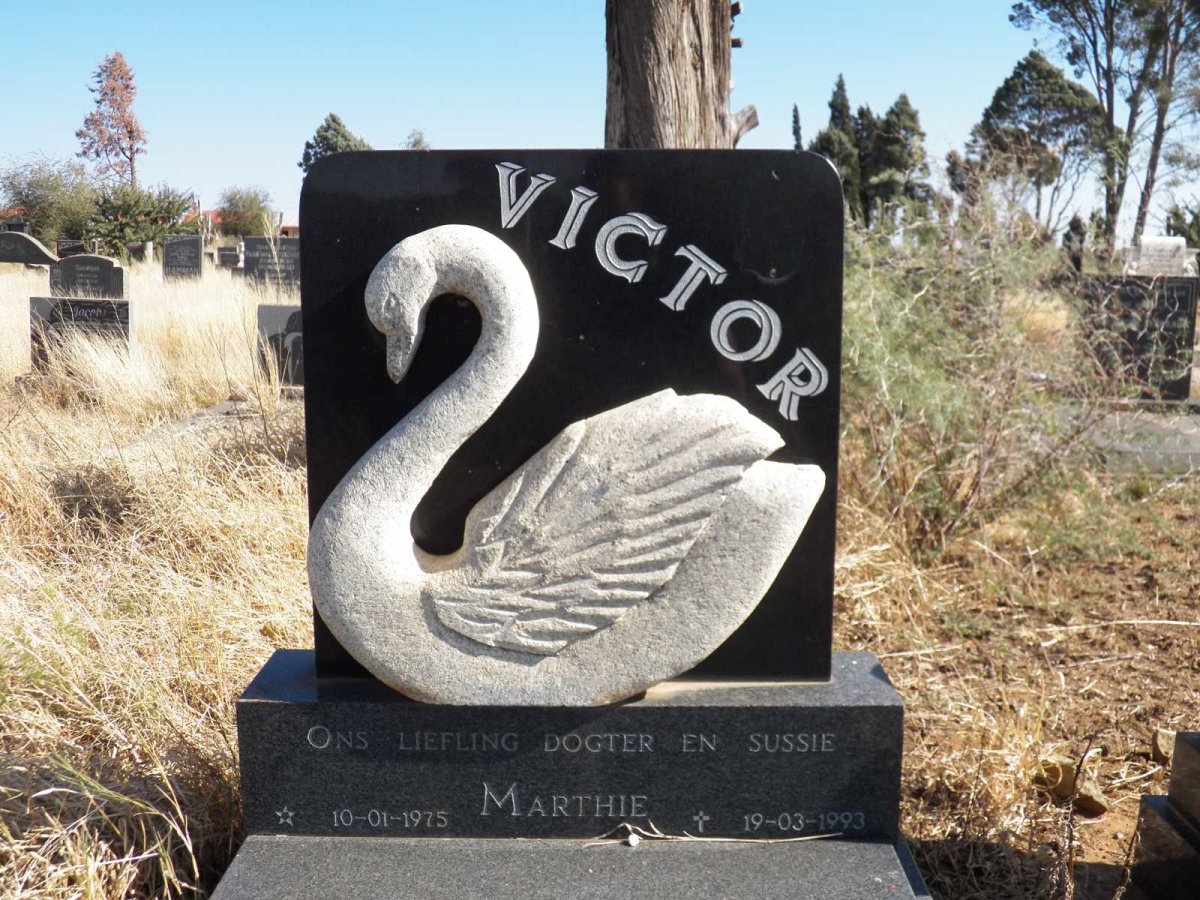 VICTOR Marthie 1975-1993