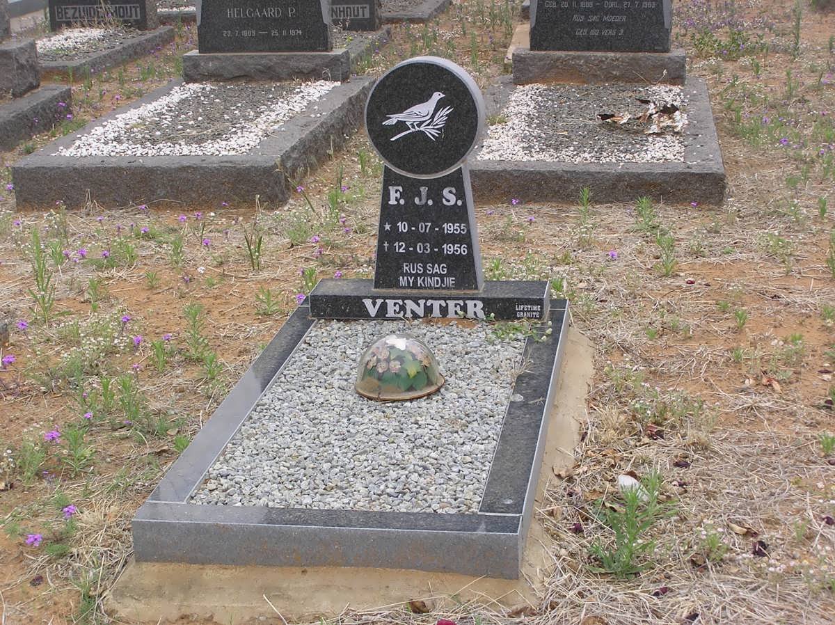 VENTER F.J.S. 1955-1956