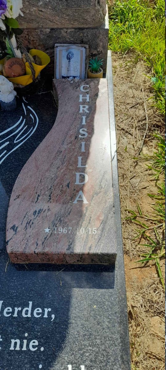 COCKLIN Kiewiet 1963-2016 &amp; Chrisilda 1967-