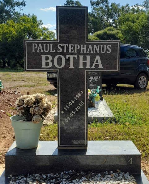 BOTHA Paul Stephanus 1984-2015