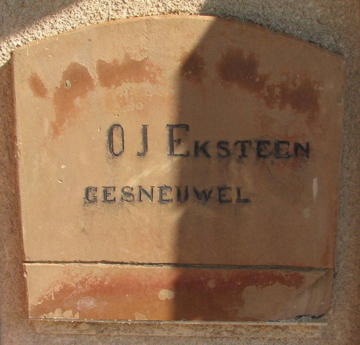 EKSTEEN O.J.