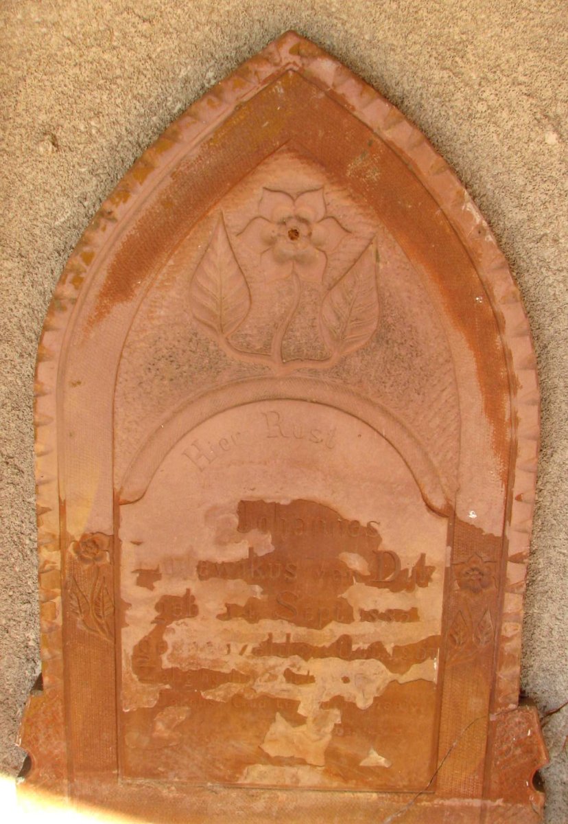 DYK Johannes Lodewikus, van 1884-1901