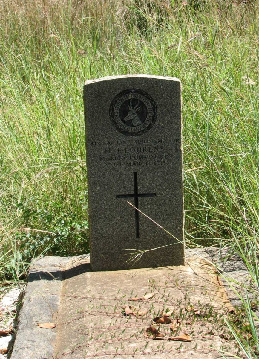 LOURENS H.J. -1915