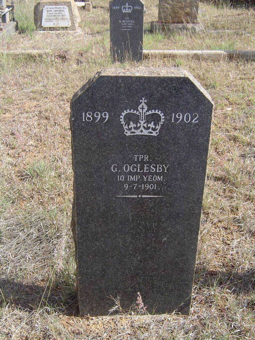 OGLESBY G. -1901